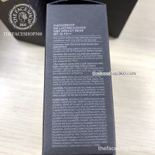 Thông tin Phấn nước lâu trôi Ink Lasting Cushion SPF30 PA++ fmgt The Face Shop