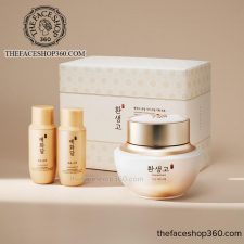 Set kem dưỡng đặc trị thâm nám Yehwadam Snow Glow Dark Spot Correcting Cream Special Set
