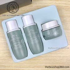 Mặt sau Bộ dưỡng cấp ẩm dịu da Yehwadam Artemisia Soothing Moisturizing Special Gift Set (3SP)