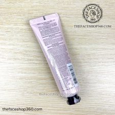 Mặt sau Kem dưỡng da tay quả Đào Daily Perfumed Hand Cream Real Peach The Face Shop (30ml)