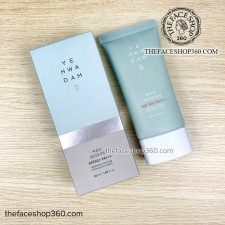 Mặt trước Kem chống nắng nâng tone dịu da Yehwadam Artemisia Soothing Tone Up Sun Cream SPF50+ PA+++ (50ml)