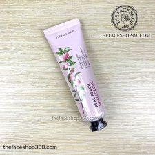 Mặt trước Kem dưỡng da tay quả Đào Daily Perfumed Hand Cream Real Peach The Face Shop (30ml)