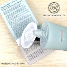 Mở nắp Kem chống nắng nâng tone dịu da Yehwadam Artemisia Soothing Tone Up Sun Cream SPF50+ PA+++ (50ml)