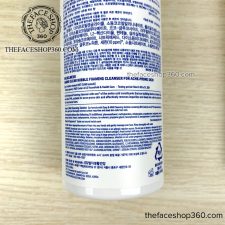 Thông tin Sữa rửa mặt Trị mụn Dạng bọt Dr. Belmeur Amino Clear Bubble Foaming Cleanser (1+1)
