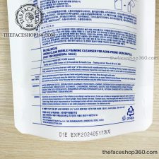 Thông tin Sữa rửa mặt Trị mụn Dạng bọt Dr. Belmeur Amino Clear Bubble Foaming Cleanser (1+1)