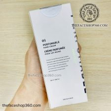 01: Perfumable Hand Cream Green Musk - Xạ Hương thanh mát
