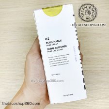 02: Perfumable Hand Cream Vanilla & Iris - Vani Iris ngọt ngào