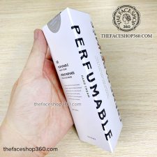 Mặt bên 01: Perfumable Hand Cream Green Musk - Xạ Hương thanh mát