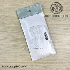 Mặt sau 2 bông phấn Round Flocked Puff fmgt The Face Shop