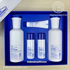 Mặt sau Bộ dưỡng phục hồi da nhạy cảm Dr. Belmeur Advanced Cica Skincare Set (5SP)