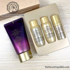 Mặt sau Set Yehwadam Hwansaenggo Rejuvenating Radiance Skincare 4 sản phẩm