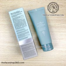 Mặt sau Sữa rửa mặt Cấp ẩm dịu da Yehwadam Artemisia Soothing pH-balanced Foaming Gel Cleanser 150ml