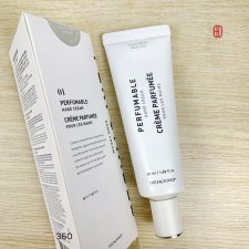 Mặt trước 01: Perfumable Hand Cream Green Musk - Xạ Hương thanh mát