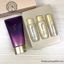 Mặt trước Set Yehwadam Hwansaenggo Rejuvenating Radiance Skincare 4 sản phẩm