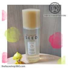 Tẩy trang mắt môi Mango Seed Makeup Remover For Lip & Eye The Face Shop