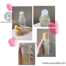 Mở nắp Tẩy trang mắt môi Mango Seed Makeup Remover For Lip & Eye The Face Shop