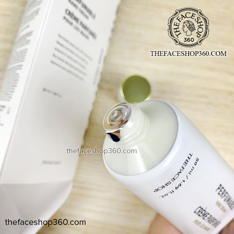 Seal bảo vệ 02: Perfumable Hand Cream Vanilla & Iris - Vani Iris ngọt ngào
