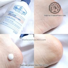 Review Gót chân Sữa dưỡng thể dưỡng ẩm cho da nhạy cảm Dr. Belmeur Mild Derma Body Lotion (500ml)