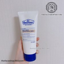 Review Kem dưỡng ẩm sáng mịn da cơ thể Dr. Belmeur Mild Derma Body Cream The Face Shop (200ml)