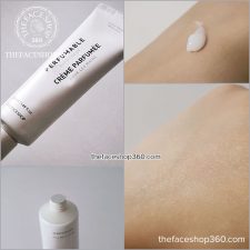 Khách review Kem dưỡng da tay hương nước hoa Perfumable Hand Cream The Face Shop