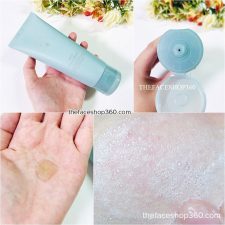 Review Sữa rửa mặt Cấp ẩm dịu da Yehwadam Artemisia Soothing pH-balanced Foaming Gel Cleanser (150ml)