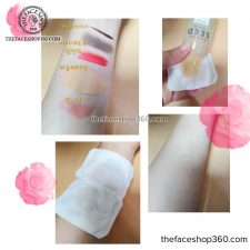 Review Tẩy trang mắt môi Mango Seed Makeup Remover For Lip & Eye The Face Shop