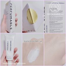 Khách review Kem dưỡng da tay hương nước hoa Perfumable Hand Cream The Face Shop