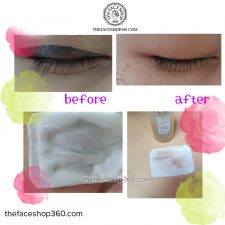Review Tẩy trang mắt môi Mango Seed Makeup Remover For Lip & Eye The Face Shop