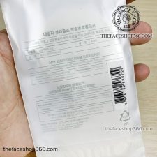 Thông tin 2 bông phấn Round Flocked Puff fmgt The Face Shop