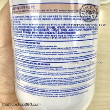 Thông tin Sữa dưỡng thể dưỡng ẩm cho da nhạy cảm Dr. Belmeur Mild Derma Body Lotion (500ml)