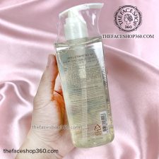 Mặt sau Gel tắm dưỡng từ Bơ và Vitamin E Avocado Body Wash The Face Shop (300ml)