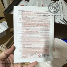 Mặt sau Mặt nạ mắt Hydrogel giảm quầng thâm và nếp nhăn Dr. Belmeur Derma Collagen Eye Patches