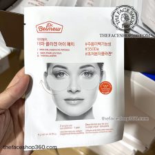 Mặt trước Mặt nạ mắt Hydrogel giảm quầng thâm và nếp nhăn Dr. Belmeur Derma Collagen Eye Patches