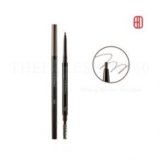 01 Gray Brown: Nâu xám - Chì kẻ mày 2 đầu siêu mảnh Brow Master Slim Pencil fmgt