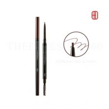 02 Brown: Nâu tự nhiên - Chì kẻ mày 2 đầu siêu mảnh Brow Master Slim Pencil fmgt