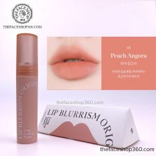 Màu 1 Son Kem Lì Lip Blurrism Long-Lasting Matte fmgt The Face Shop