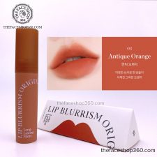 Màu 3 Son Kem Lì Lip Blurrism Long-Lasting Matte fmgt The Face Shop