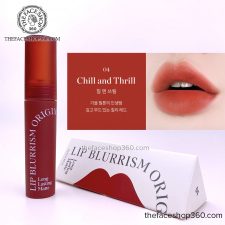 Màu 4 Son Kem Lì Lip Blurrism Long-Lasting Matte fmgt The Face Shop