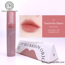Màu 5 Son Kem Lì Lip Blurrism Long-Lasting Matte fmgt The Face Shop