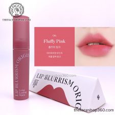 Màu 6 Son Kem Lì Lip Blurrism Long-Lasting Matte fmgt The Face Shop