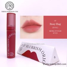 Màu 7 Son Kem Lì Lip Blurrism Long-Lasting Matte fmgt The Face Shop