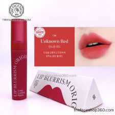 Màu 8 Son Kem Lì Lip Blurrism Long-Lasting Matte fmgt The Face Shop