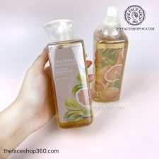 Gel tắm Bưởi Hồng trắng mịn da Grapefruit Body Wash The Face Shop (300ml)