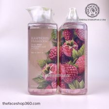Gel tắm Mâm xôi chống lão hóa Raspberry Body Wash The Face Shop (300ml)