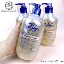 Sữa tắm dưỡng ẩm phục hồi da Dr. Belmeur Mild Derma Body Wash The Face Shop (500ml)