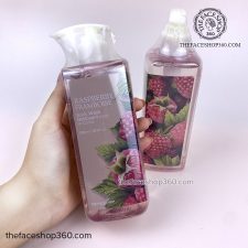 Gel tắm Mâm xôi chống lão hóa Raspberry Body Wash The Face Shop (300ml)