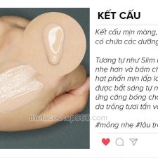 Kết cấu kem nền lâu trôi hiệu ứng căng bóng da Ink Lasting Foundation Glow fmgt The Face Shop (30ml)