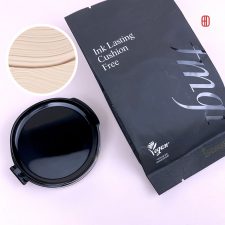 Màu 201 Lõi phấn nước thuần chay lâu trôi Ink Lasting Cushion Free Vegan fmgt Refill The Face Shop