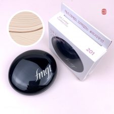 Màu 201 Phấn nước thuần chay lâu trôi Ink Lasting Cushion Free Vegan fmgt The Face Shop