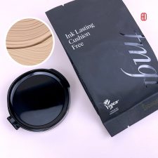 Màu 203 Lõi phấn nước thuần chay lâu trôi Ink Lasting Cushion Free Vegan fmgt Refill The Face Shop